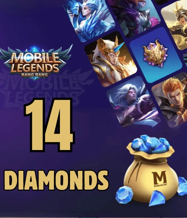 Mobile Legends 14 Diamonds
