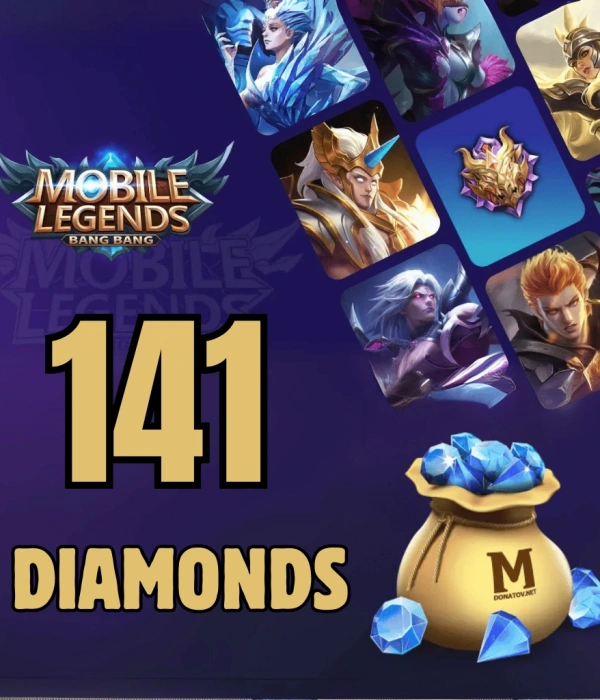 Mobile Legends 141 Diamanten
