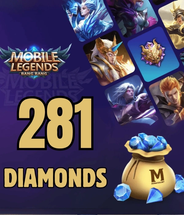 Mobile Legends 281 Diamonds