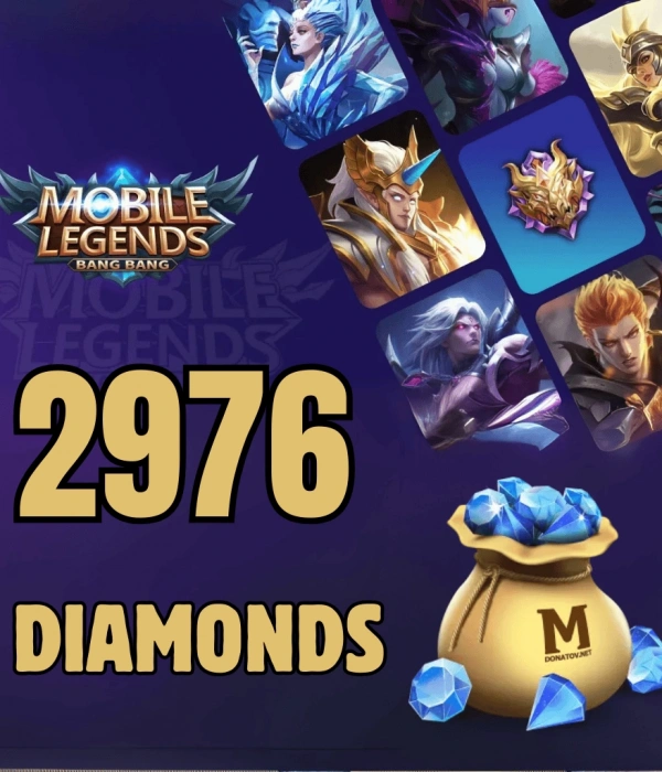 Mobile Legends 2976 Diamanten