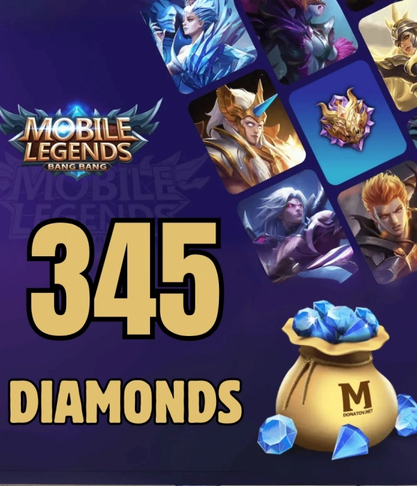 Mobile Legends 345 Diamonds