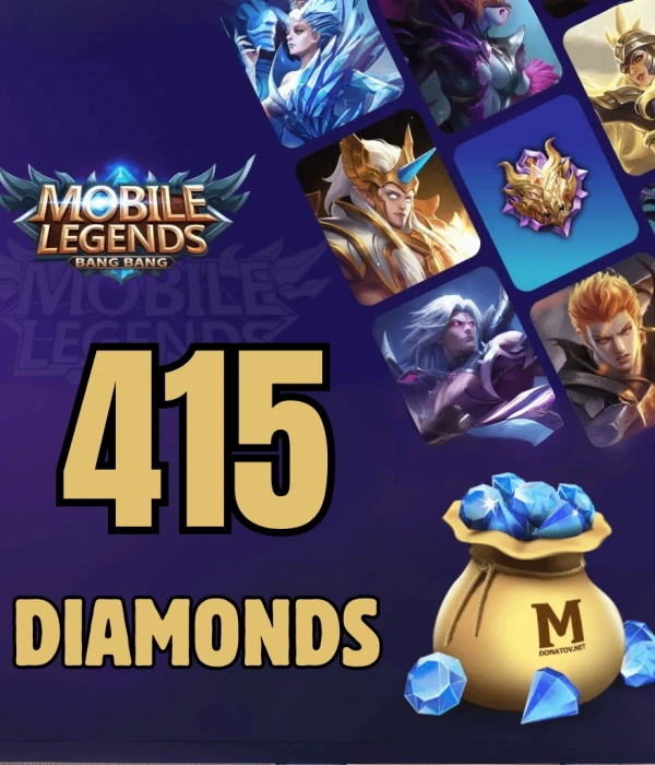 Mobile Legends 415 Diamonds