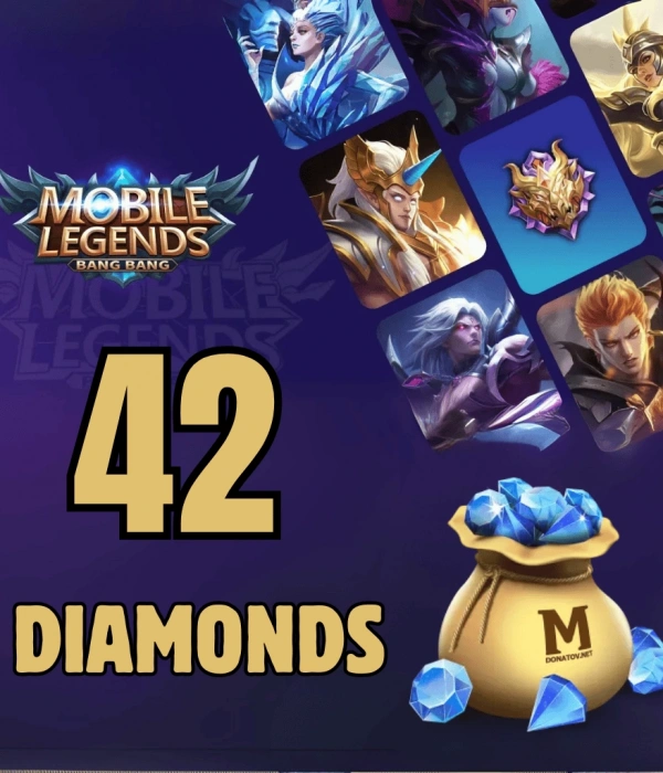 Mobile Legends 42 Elmas