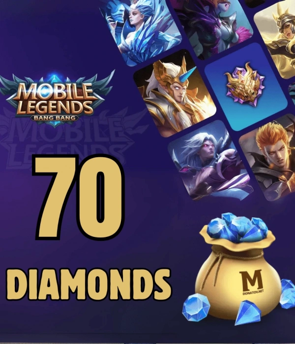 Mobile Legends 70 Diamanten