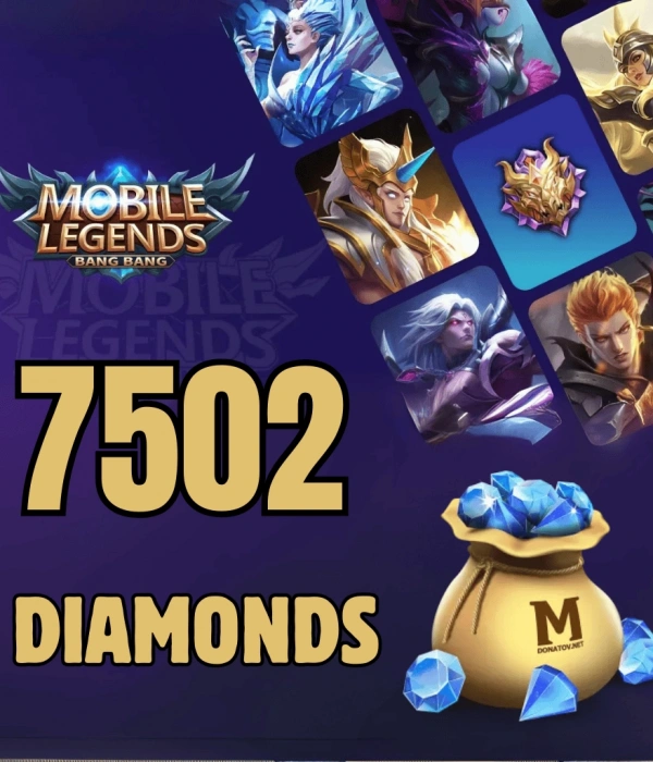 Mobile Legends 7502 Diamanten