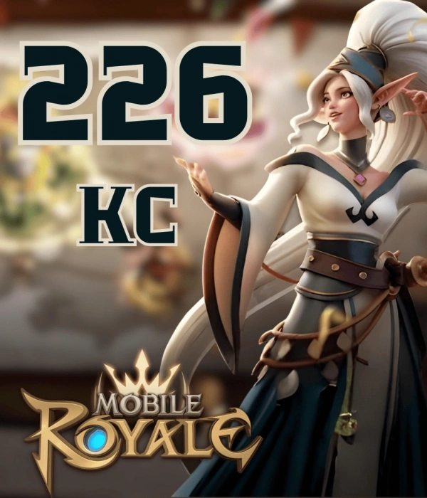 Mobile Royale 226 Kc