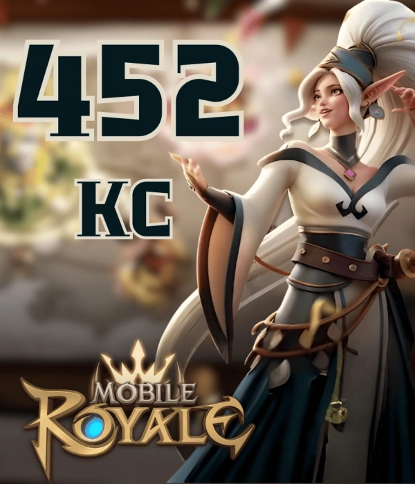 Mobile Royale 452 Kc