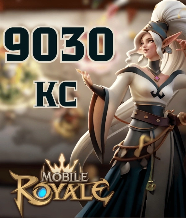 Mobile Royale 9030 Kc