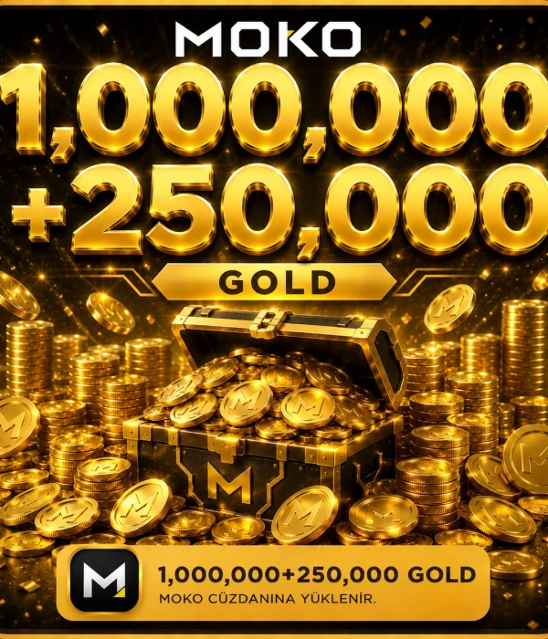 Moko 1,000,000+250,000 Gold