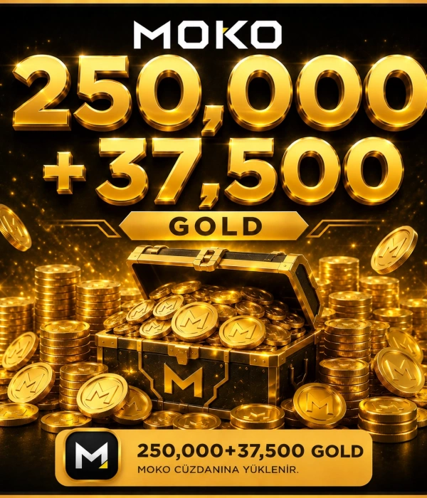 Moko 250,000+37,500 Gold