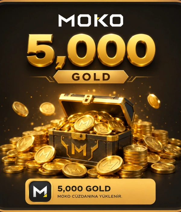 Moko 5,000 Gold