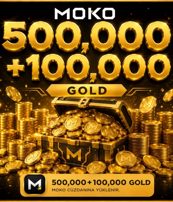 Moko 500,000+100,000 Gold