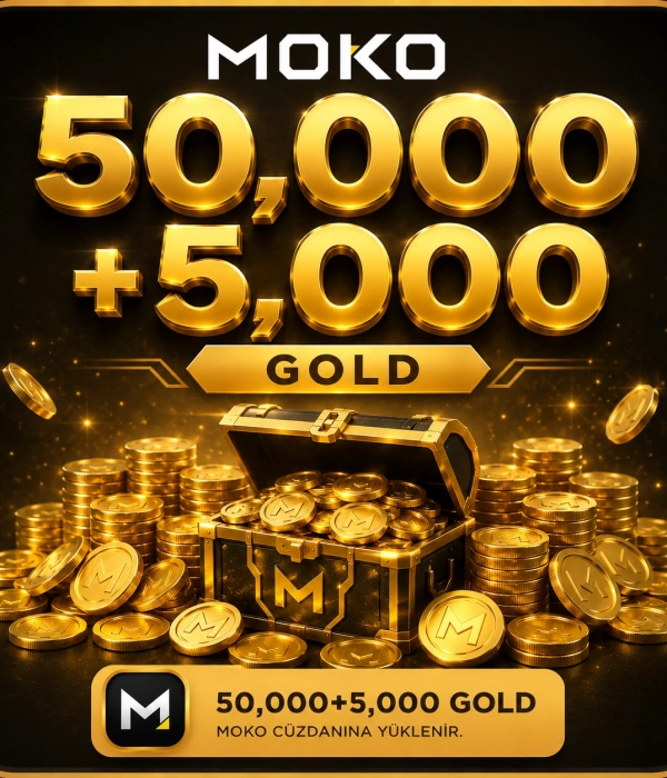 Moko 50,000+5,000 Gold