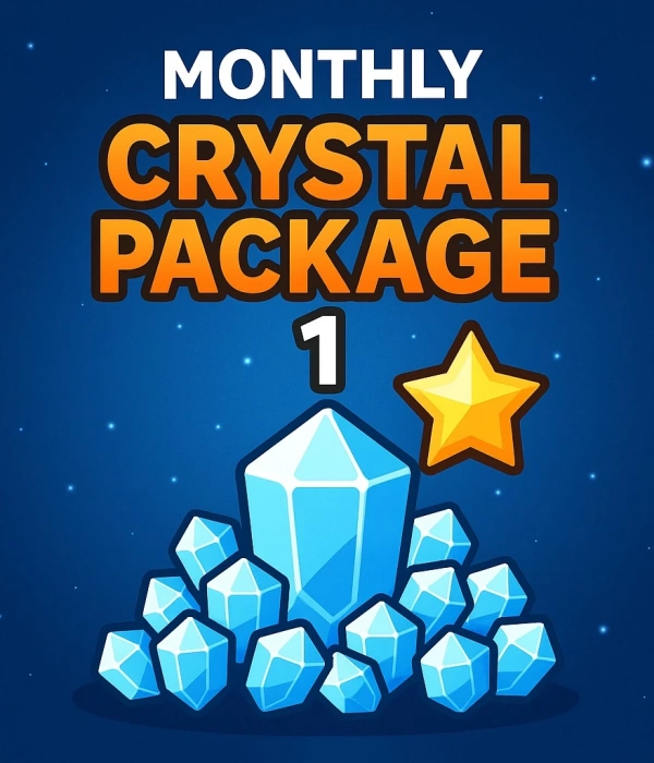 Monthly Crystal Package 1