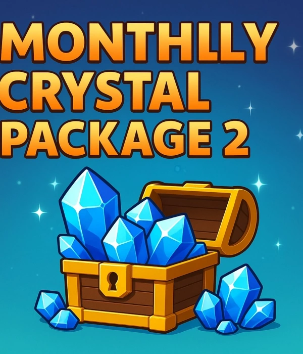 Monthly Crystal Package 2