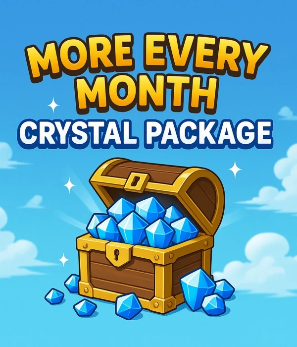 More Every Month Crystal Package