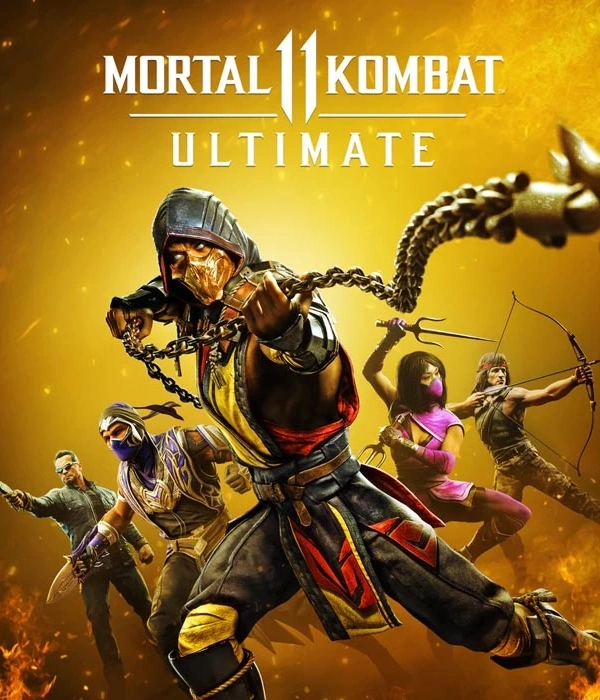 Mortal Kombat 11 Ultimate Edition
