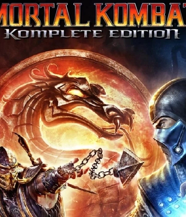 Mortal Kombat Komplete Edition