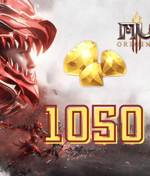 MU Origin 3 1050 Divine Diamonds