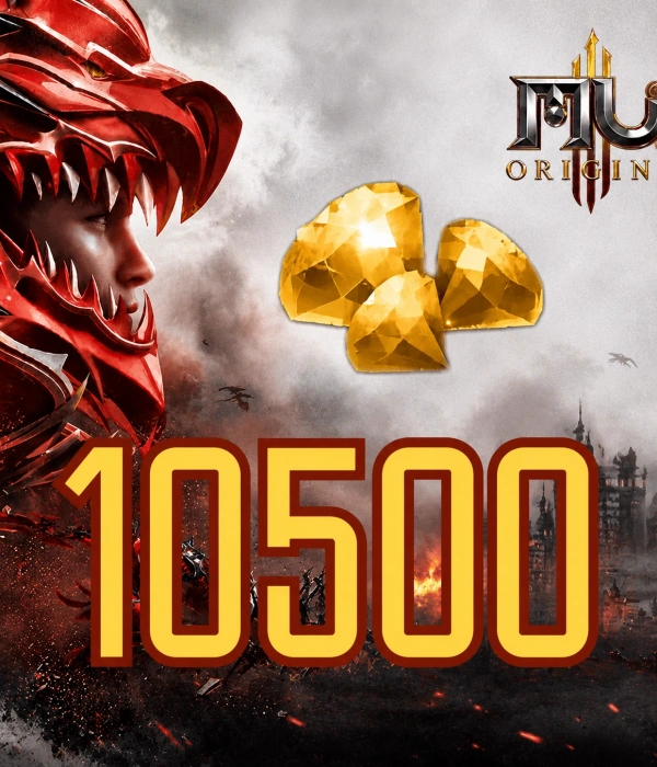 MU Origin 3 10500 Divine Diamonds