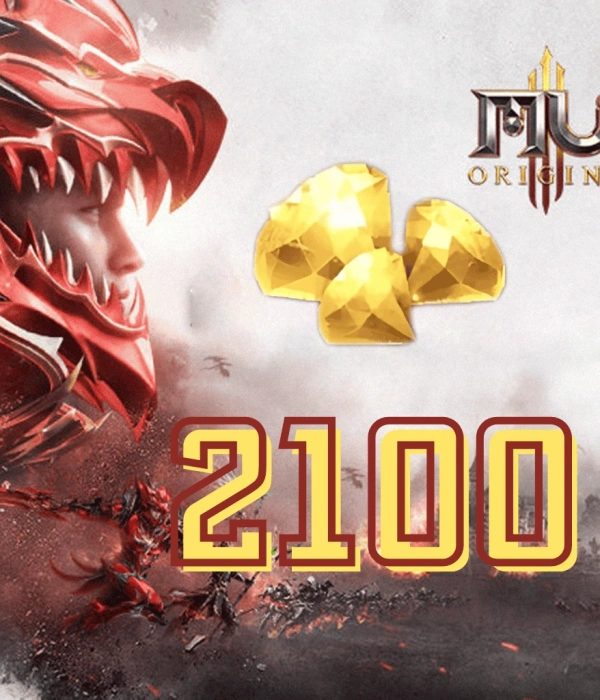 MU Origin 3 2100 Divine Diamonds