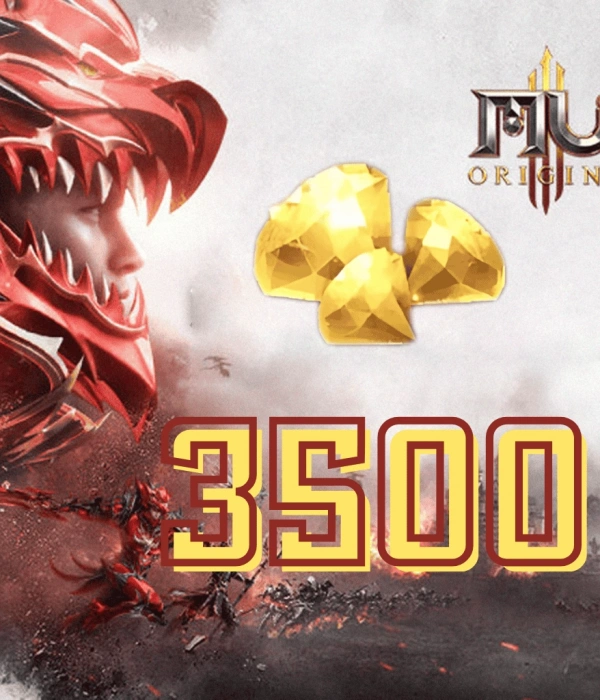 MU Origin 3 3500 Divine Diamonds