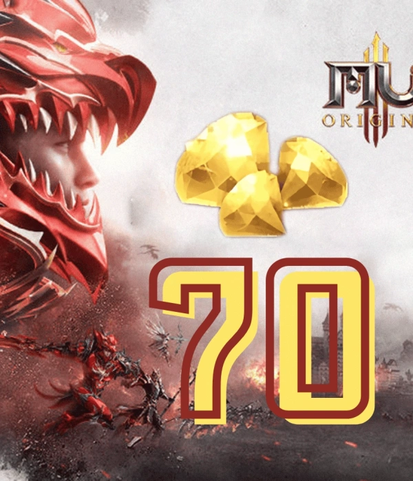 MU Origin 3 70 Divine Diamonds
