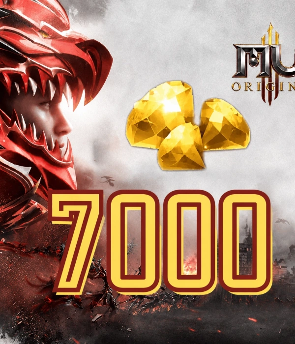 MU Origin 3 7000 Divine Diamonds