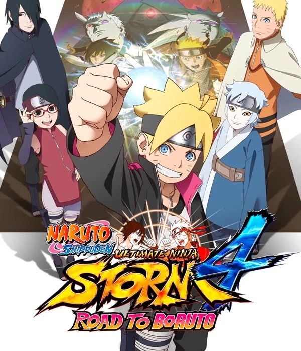 Naruto Shippuden Ultimate Ninja Storm 4 Road to Boruto