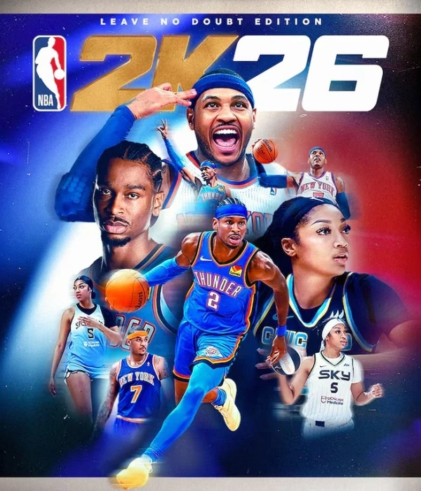 NBA 2K26 Leave No Doubt Edition