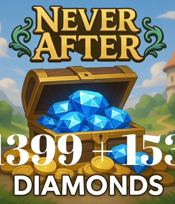 Never After 1399 + 153 Elmas