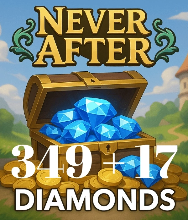 Never After 349 + 17 Elmas