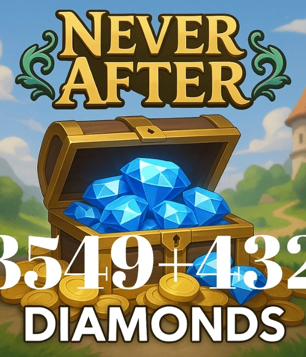 Never After 3549 + 432 Elmas