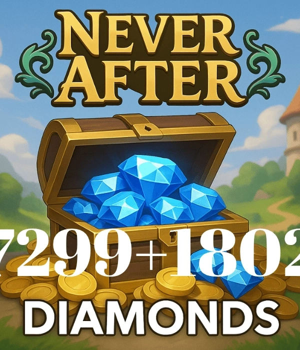 Never After 7299 + 1802 Elmas