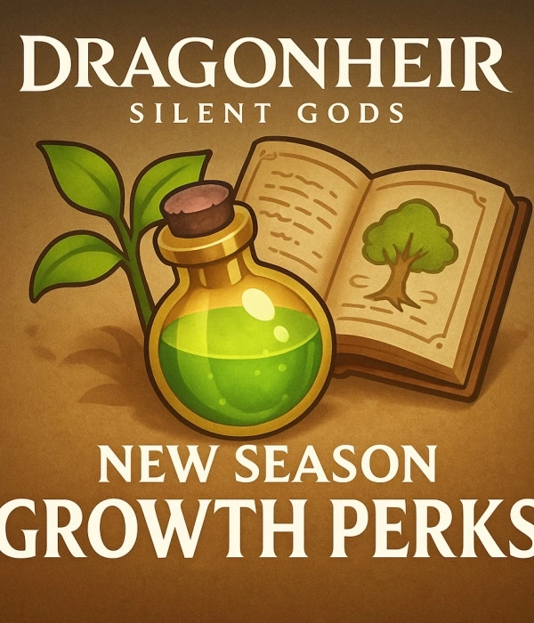 New Season Growth Perks