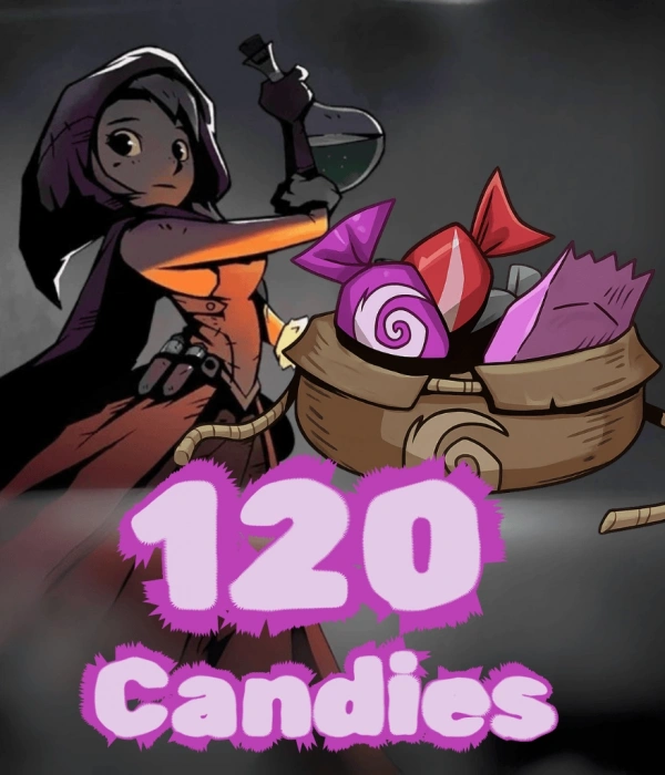 Night of the Full Moon 120 Candies