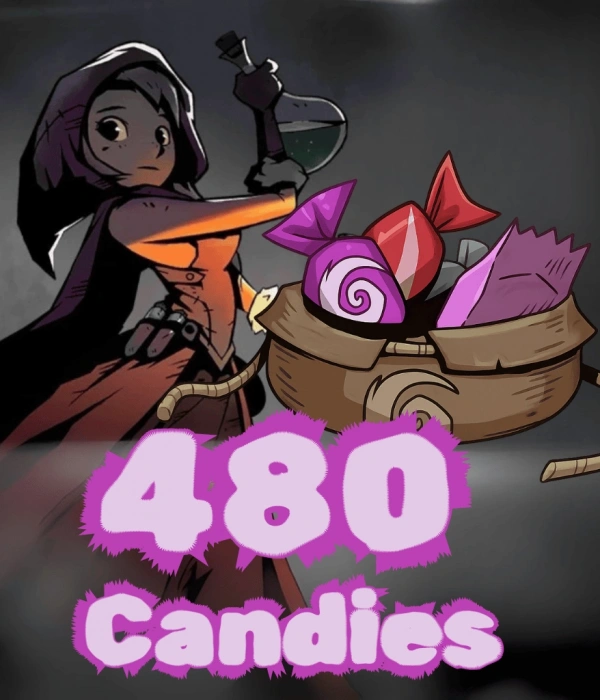 Night of the Full Moon 480 Candies