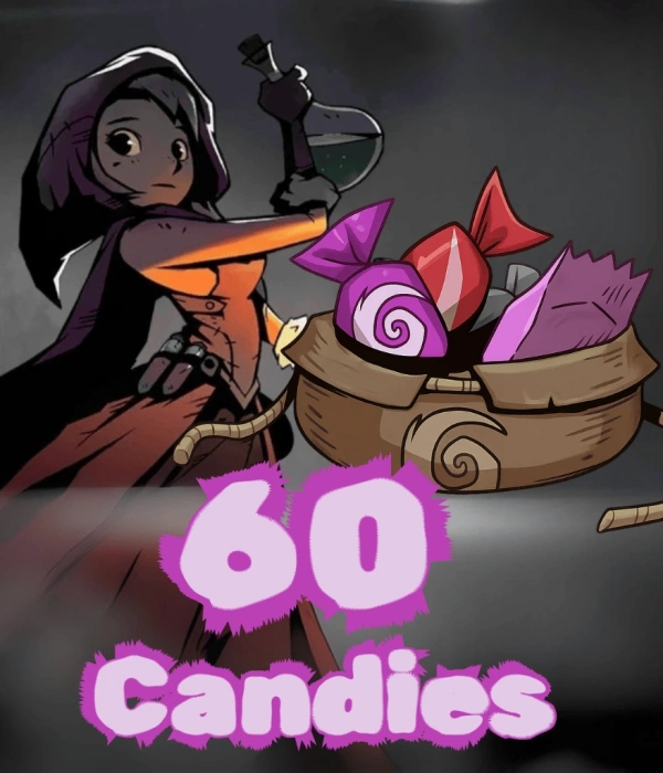Night of the Full Moon 60 Candies