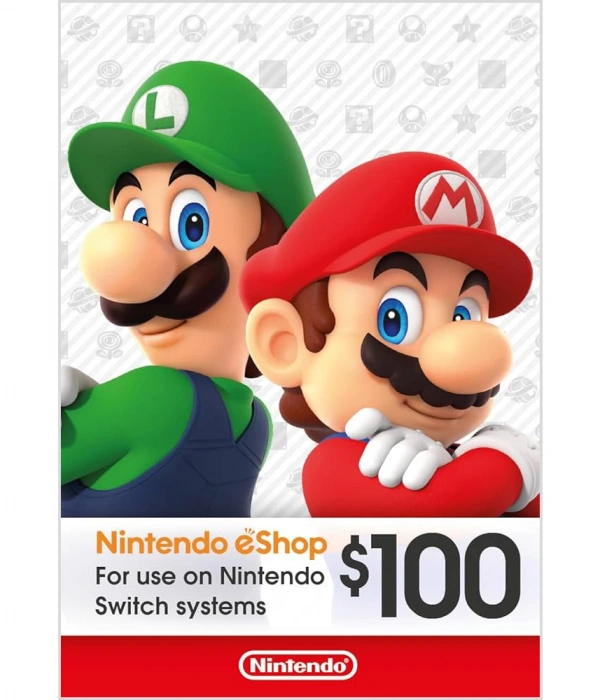 Voucher Nintendo da 100 $