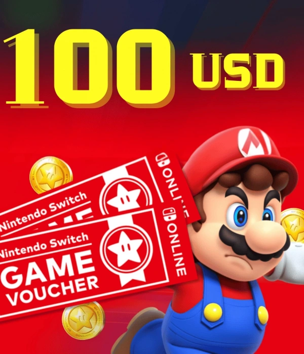 Nintendo 100 $ Voucher