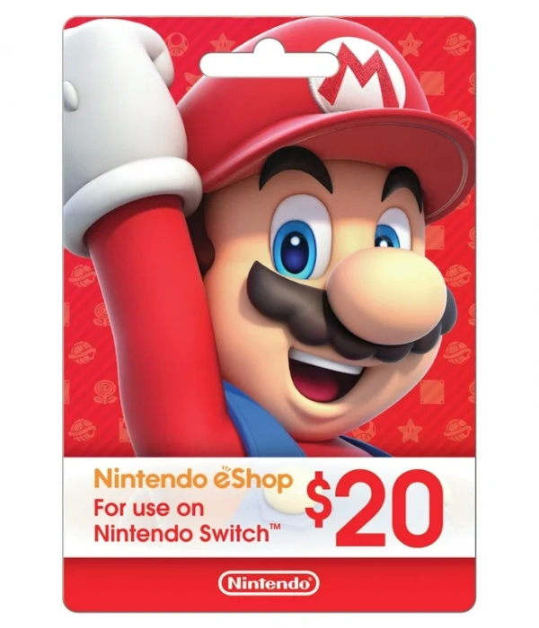 Nintendo 20 $ Voucher