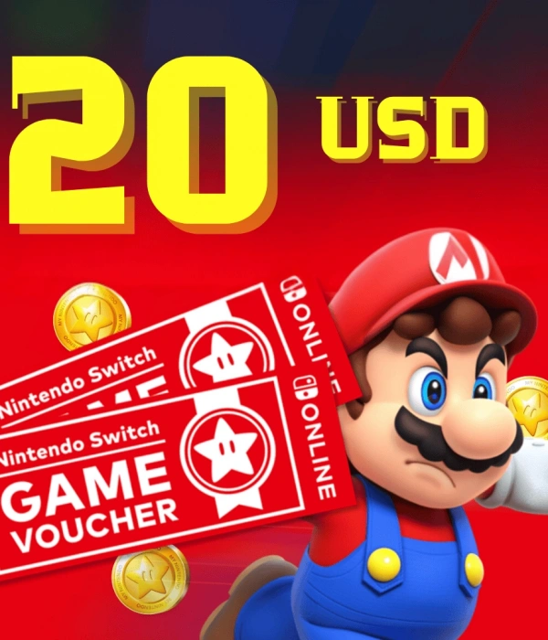 Nintendo 20 $ Voucher