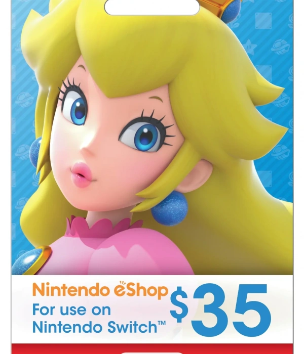 Nintendo 35 $ Voucher