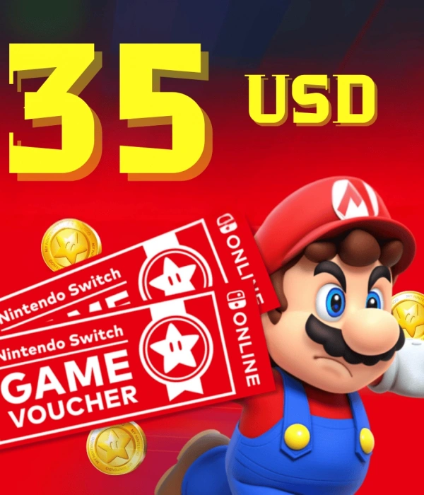 Nintendo 35 $ Voucher