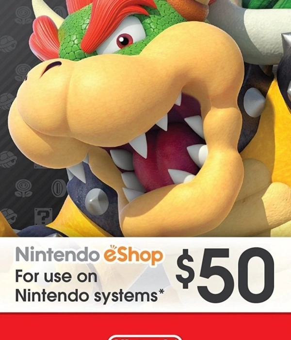 Nintendo 50 $ Voucher