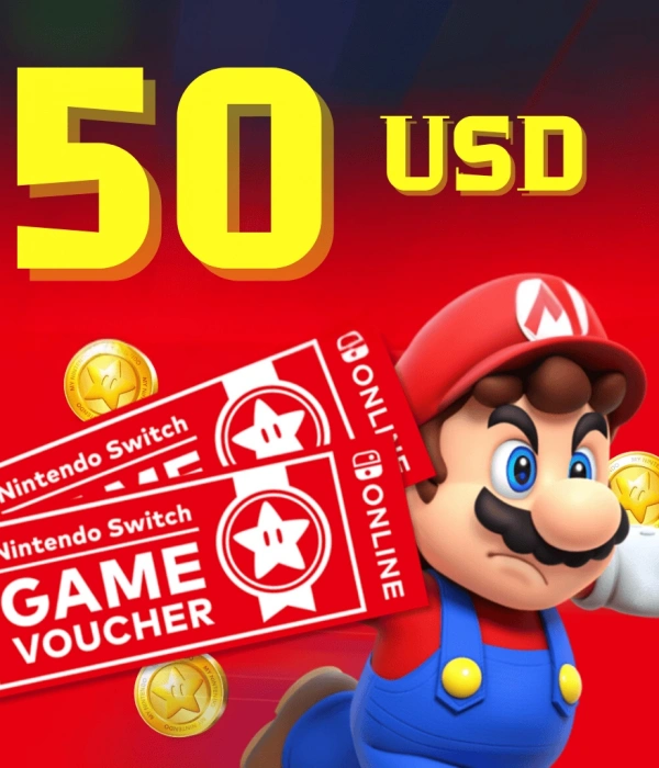 Nintendo 50 $ Voucher