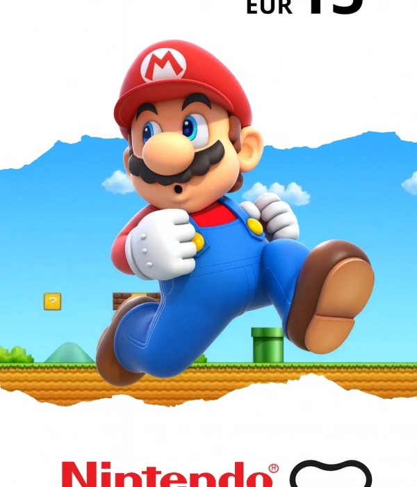 Nintendo eShop Card - 15 EUR