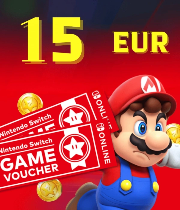 Nintendo eShop Card - 15 EUR