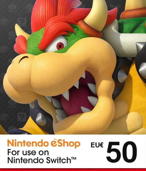 Nintendo eShop Card - 50 EUR