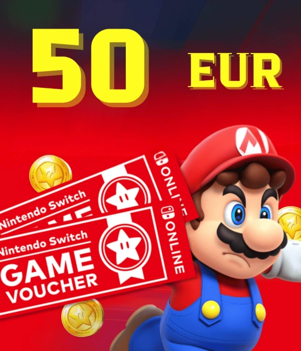 ニンテンドーeショップカード - 50ユーロ